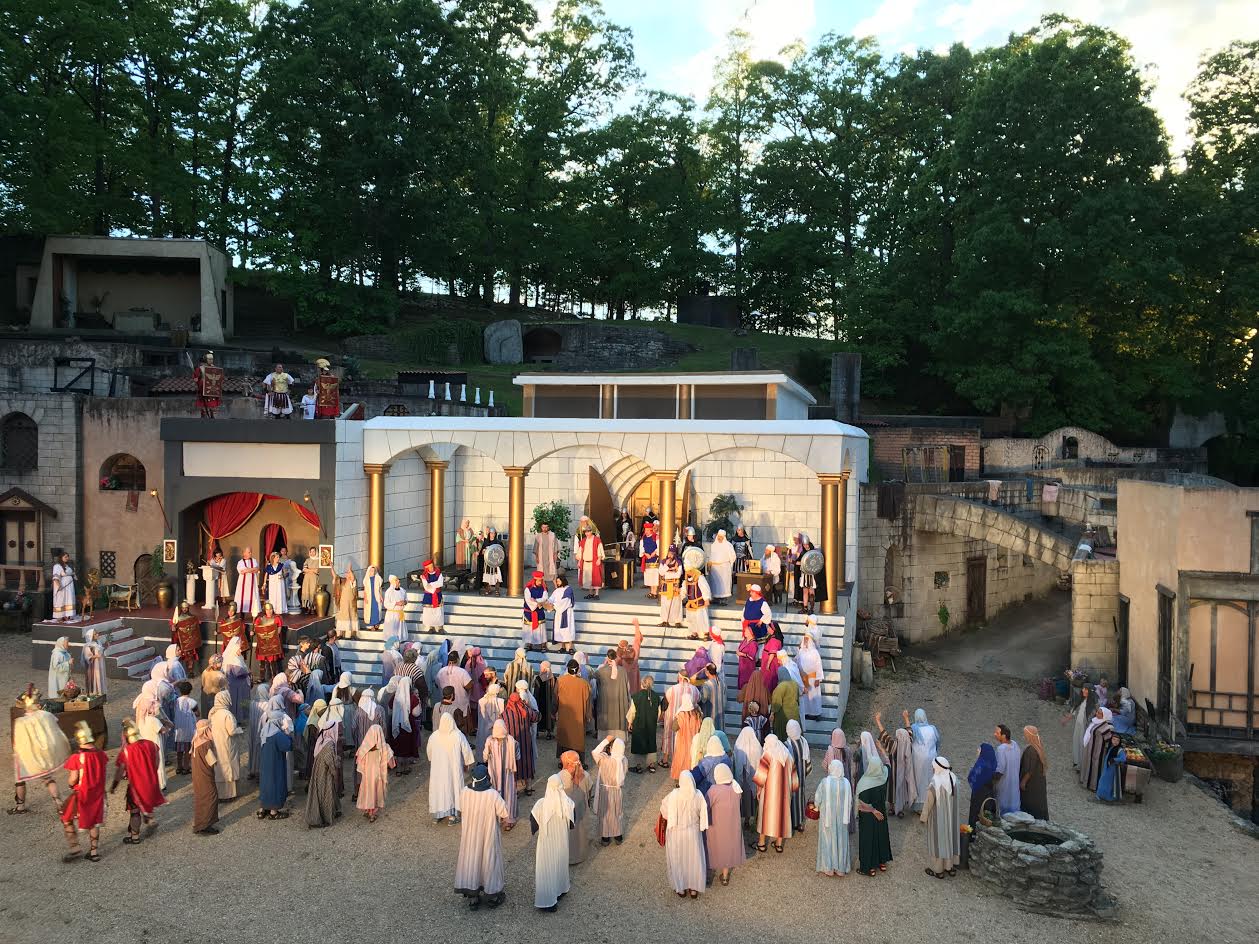 The Great Passion Play Eureka Springs Travel Eureka Springs