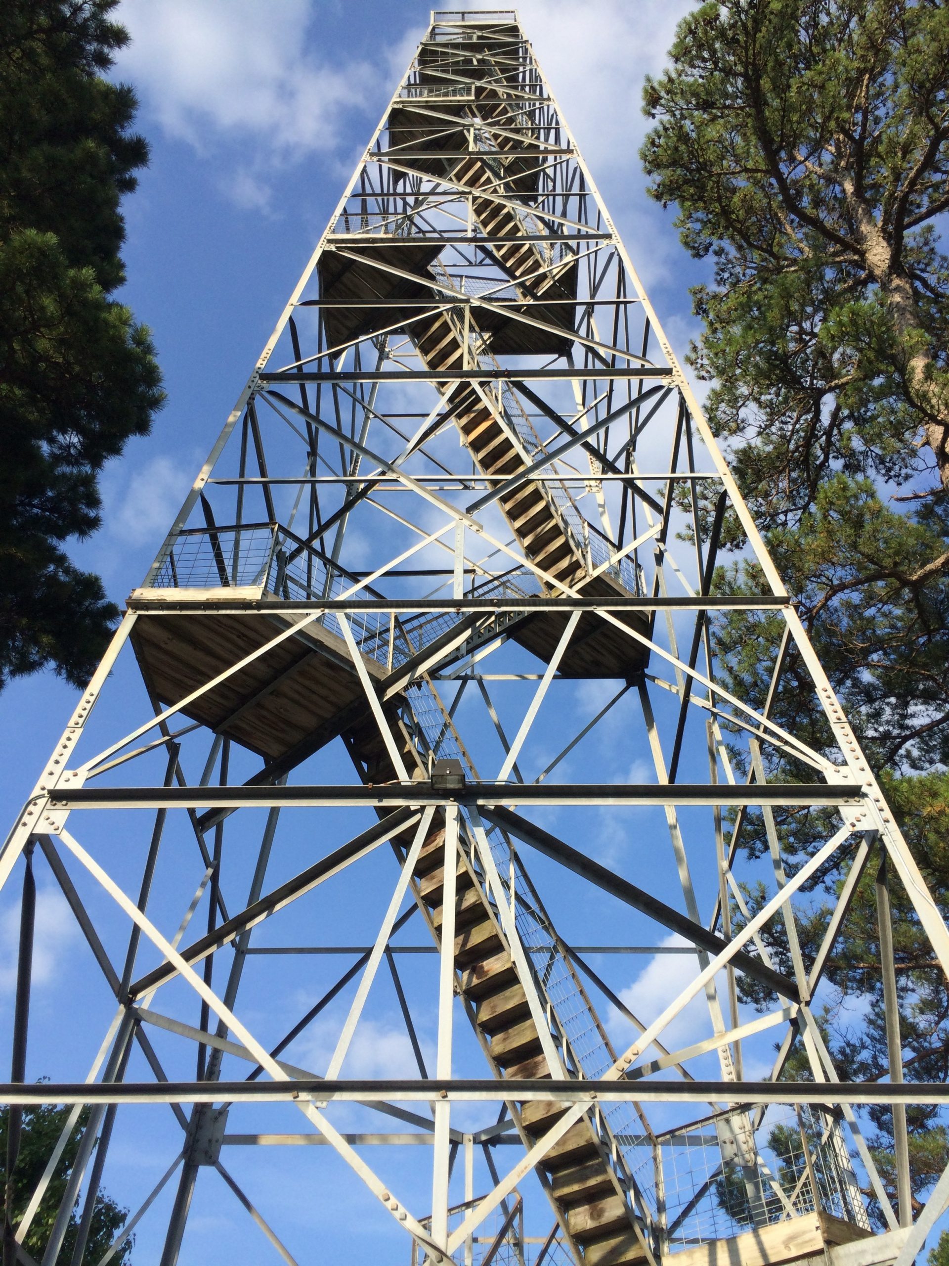 observation tower eureka springs arkansas ozarks unique views