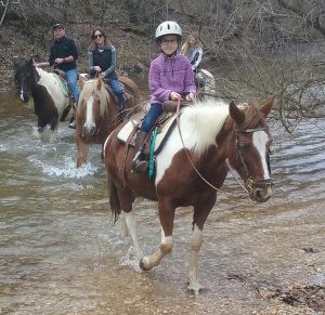 horseback riding eureka springs family vacation summer fun arkansas ozarks