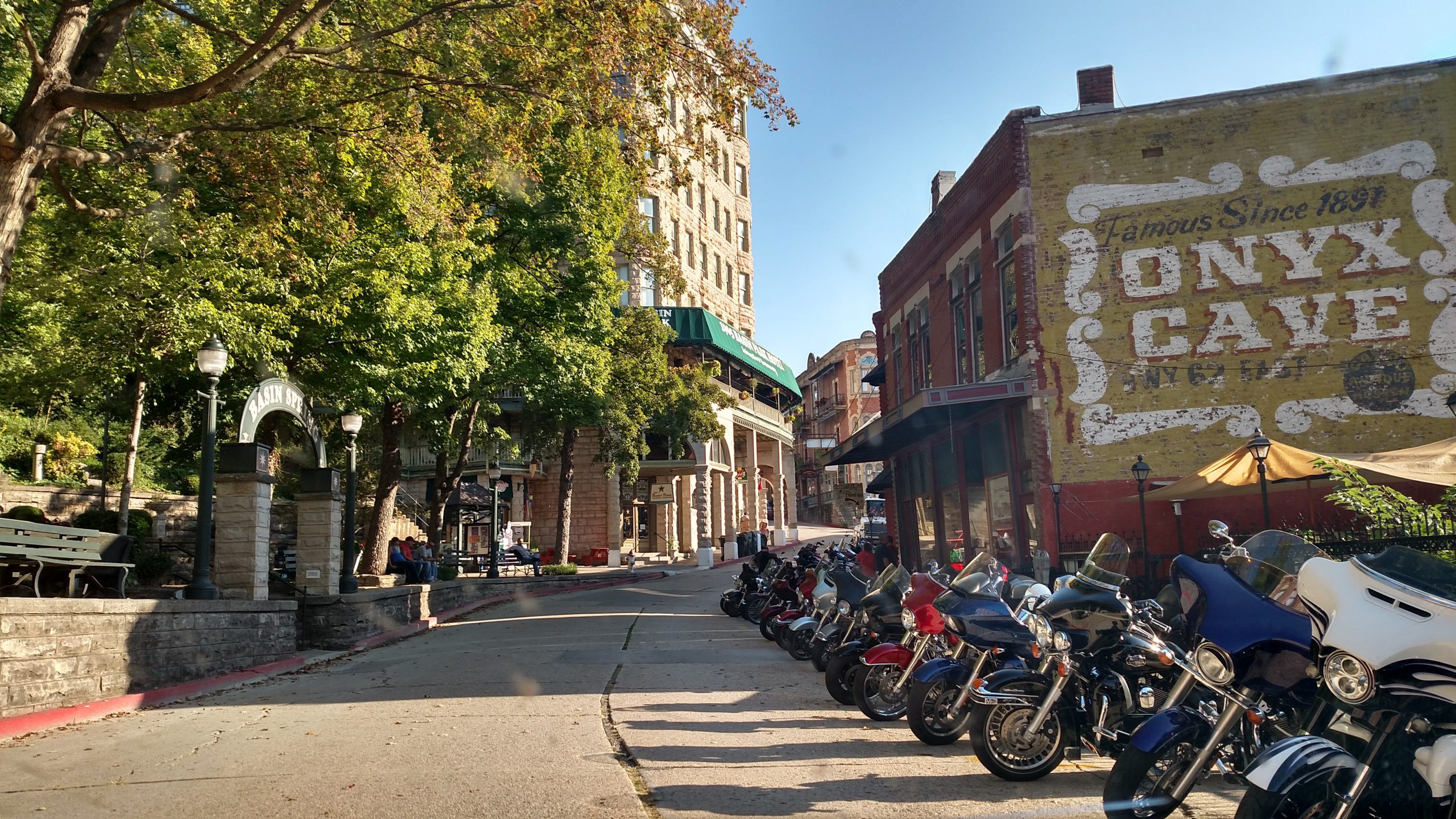 Bikes, Blues & BBQ Area Rides Travel Eureka Springs