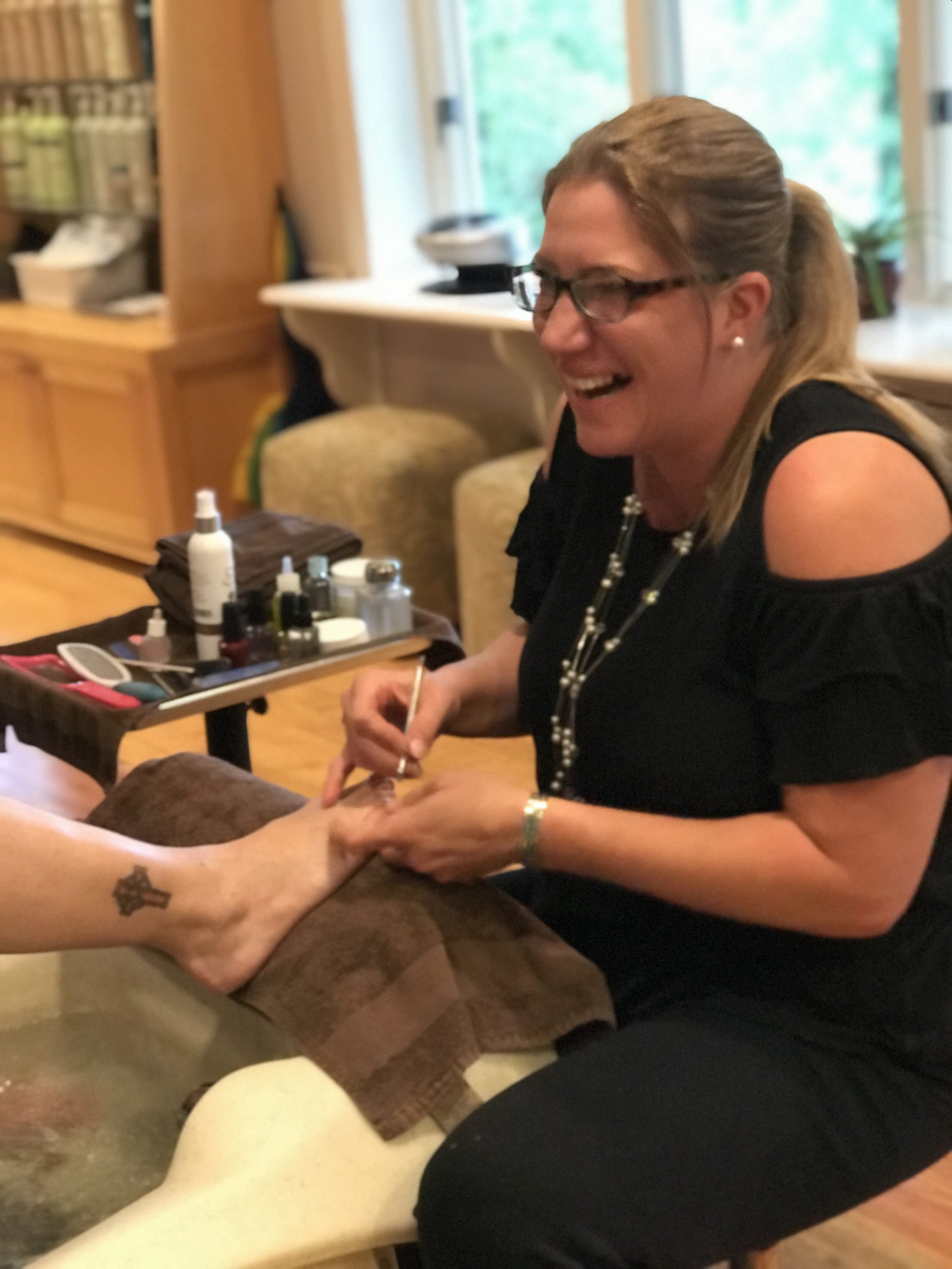 Eureka Springs Spa Pedicures at the New Moon Salon Travel Eureka Springs