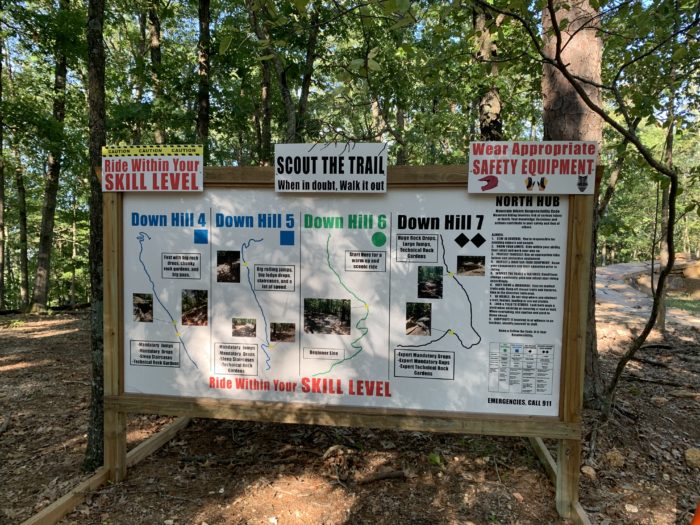 Eureka Springs Mountain Biking Trails