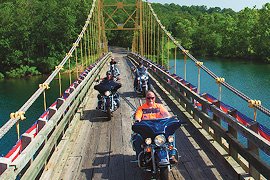 eureka springs motorcycle rides