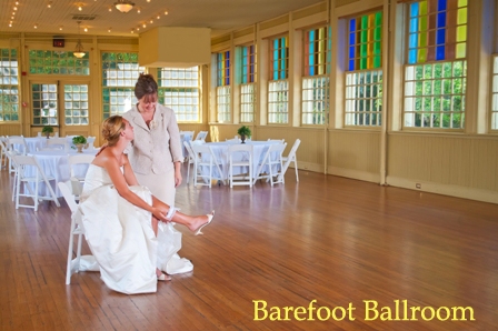 basin park hotel eureka springs wedding