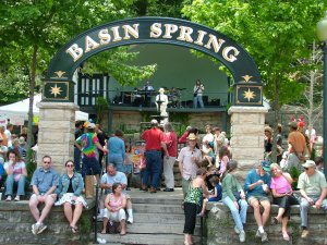 bluegrass weekend basin spring park eureka springs