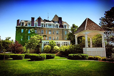 crescent hotel self guided tour