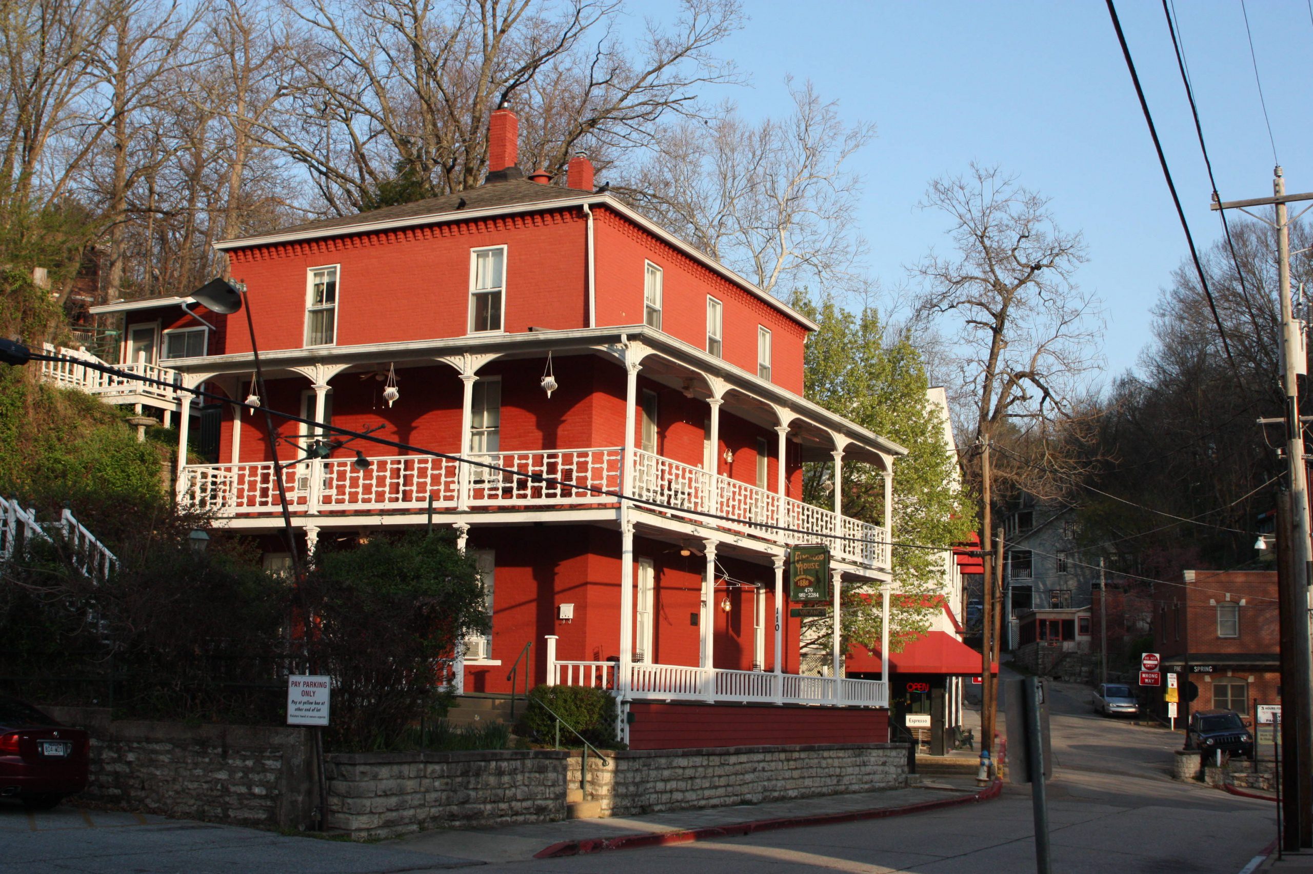 Downtown Elmwood House Travel Eureka Springs
