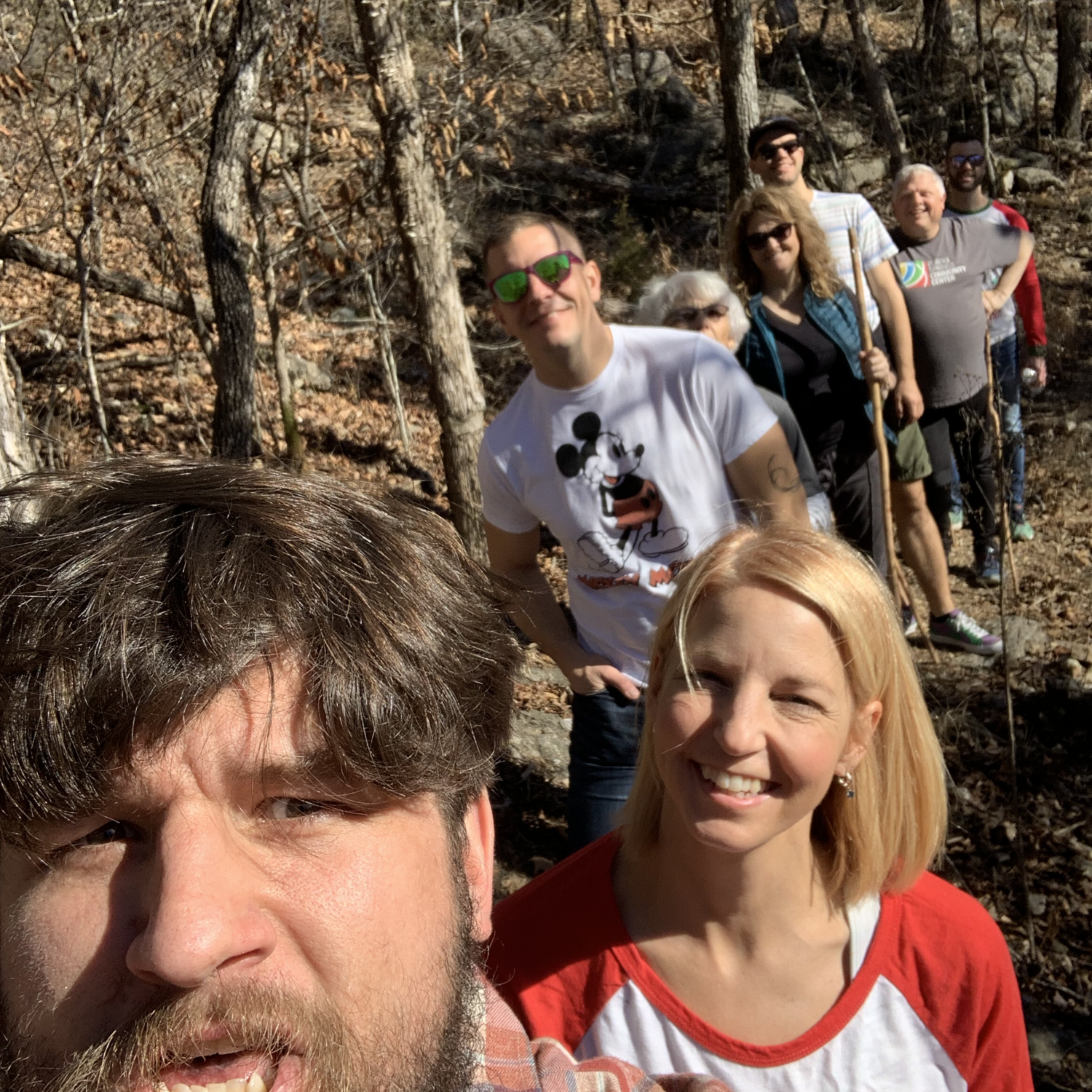 hiking near kings river