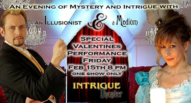 valentines day eureka springs show