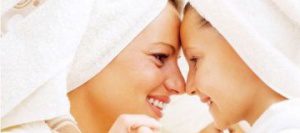 mother/ daughter spa treatments