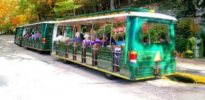 eureka springs historic district tram tour