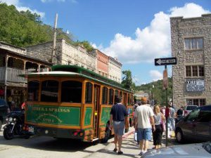 eureka springs trolley