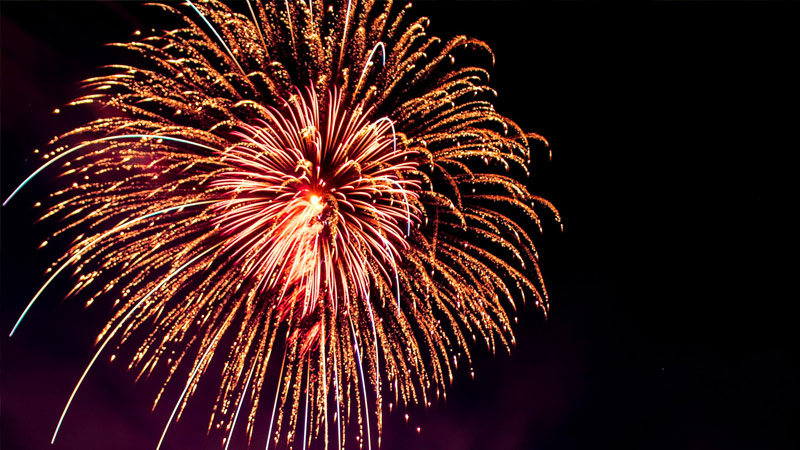 fireworks