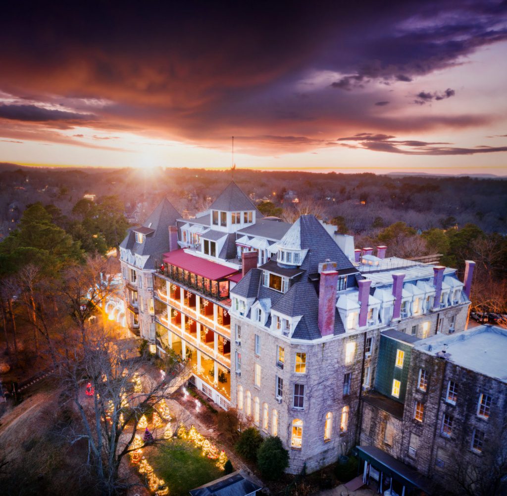 Crescent HOtel Eureka Springs arkansas