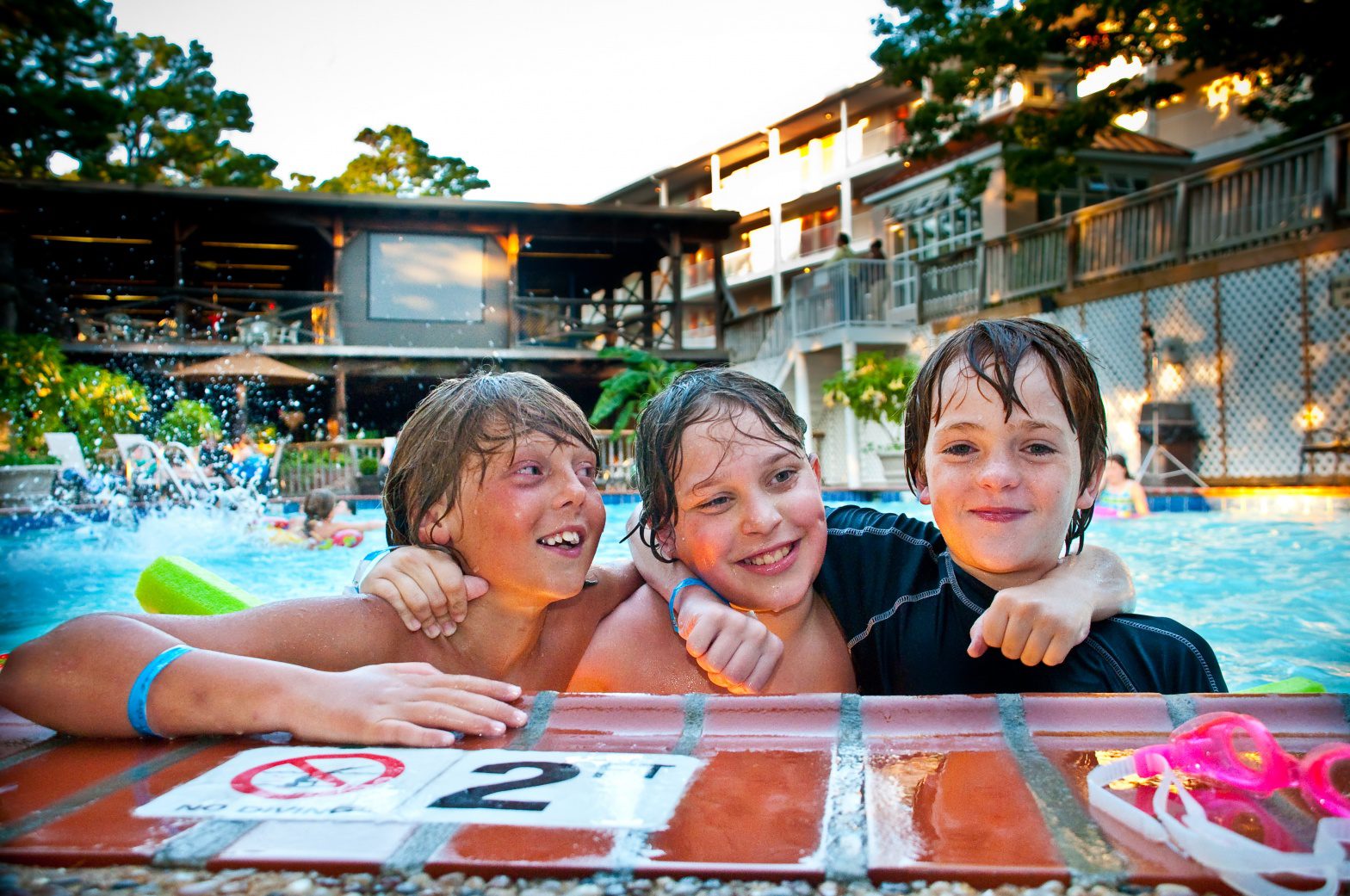 summer in eureka springs