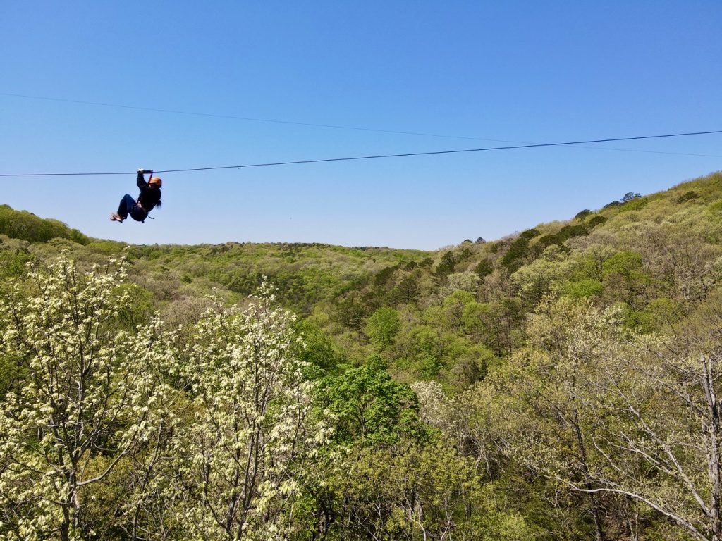 Eureka Springs Ziplines