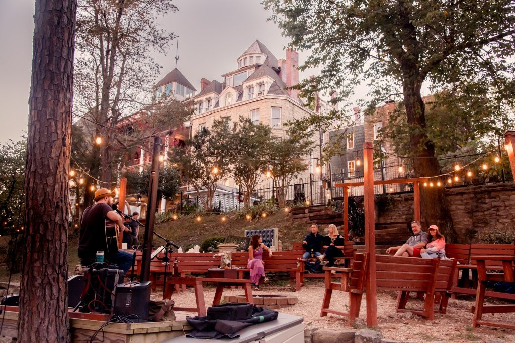 Burgers in Eureka Springs