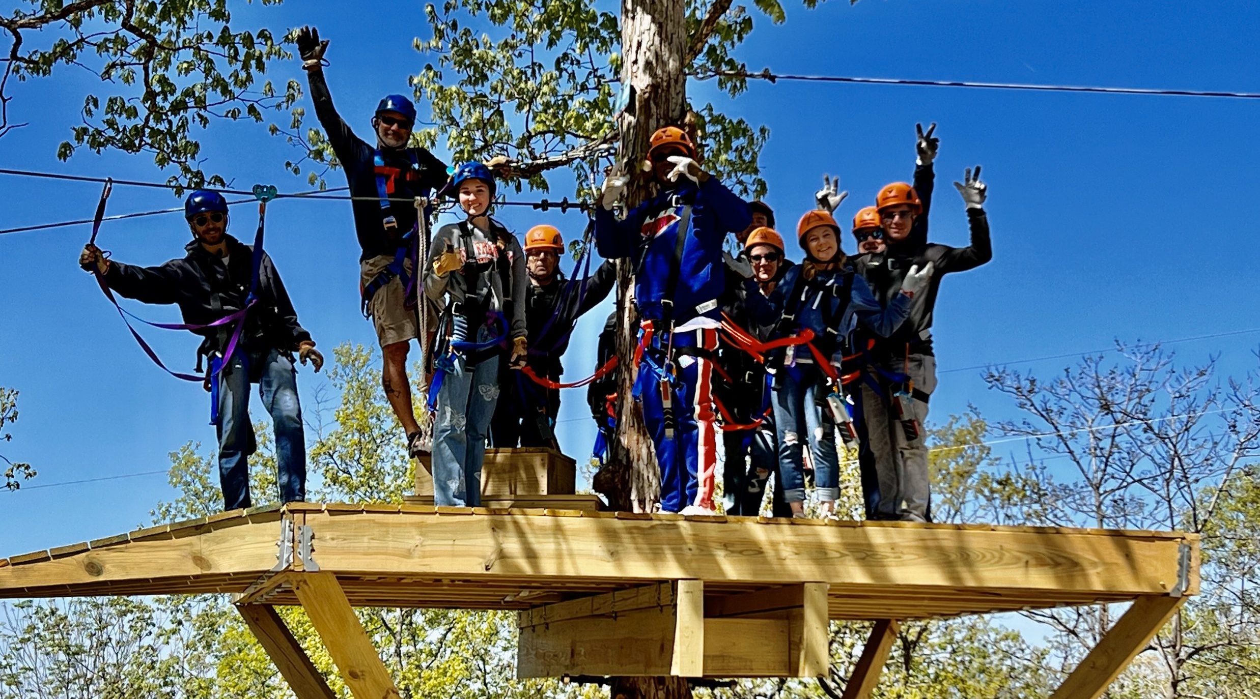 Eureka Springs Ziplines