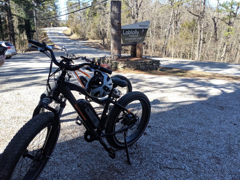 E bike rentals at Hike House Eureka Springs