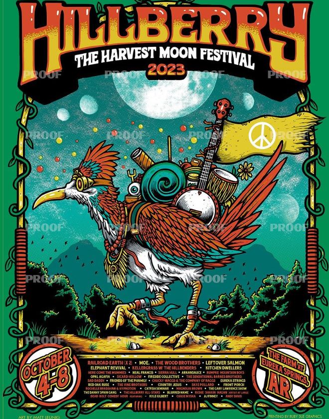 Experience the Harvest Moon Festival 2023 Travel Eureka Springs