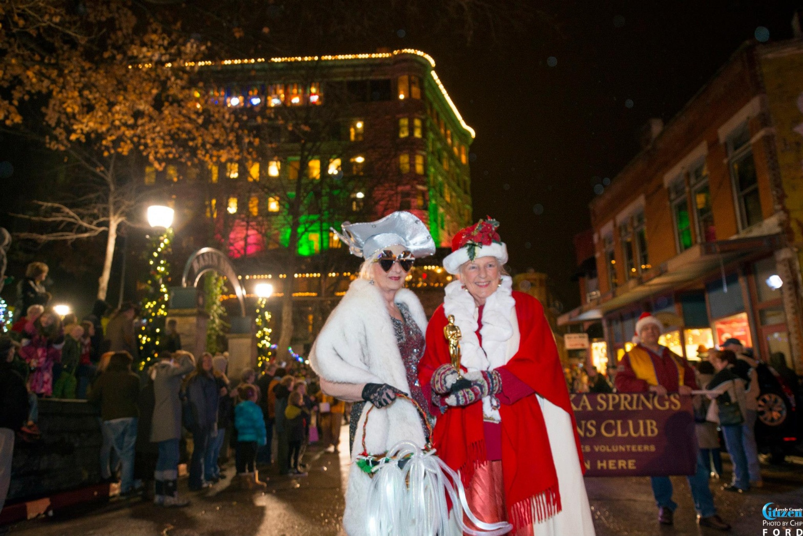 Eureka Springs Christmas Parade