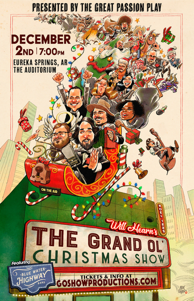 Eureka Springs Christmas Show
