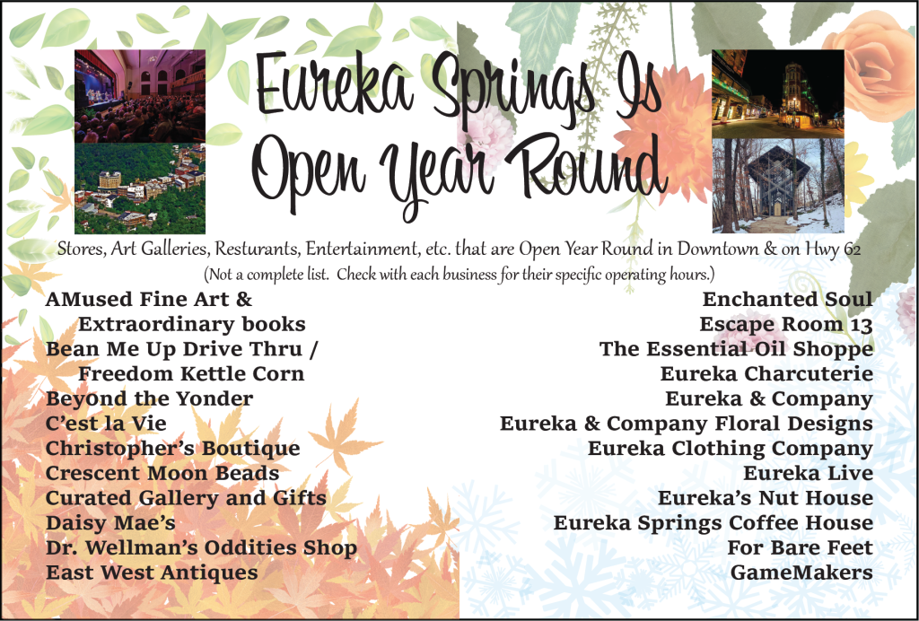 Eureka Springs Open List