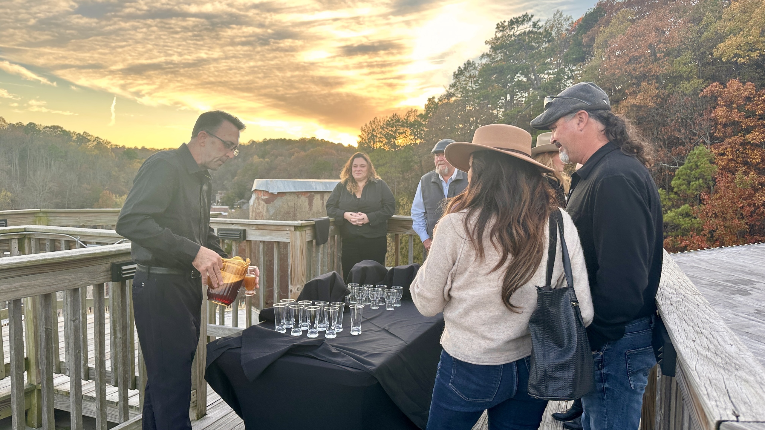 Flight night in eureka springs
