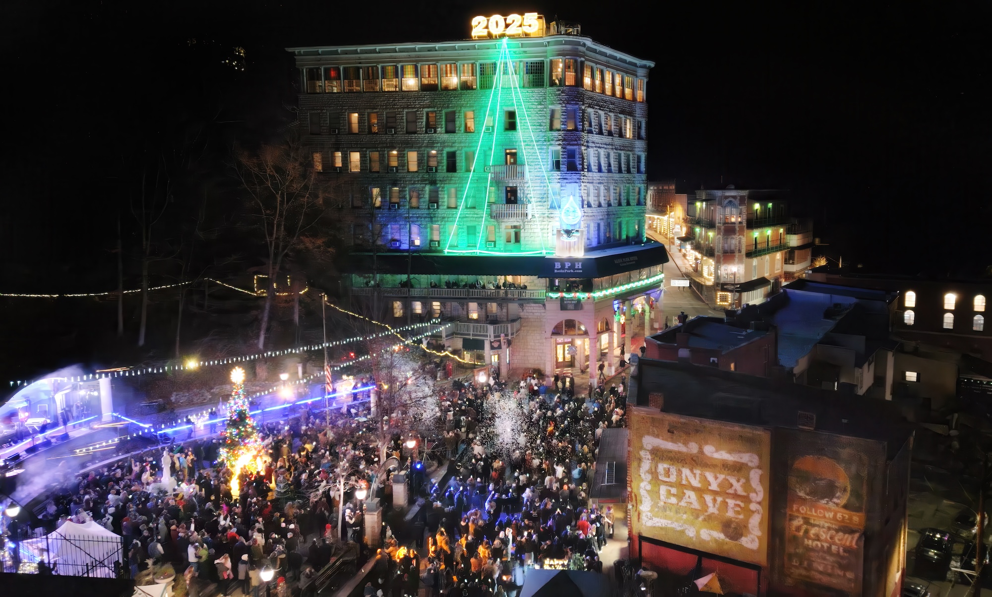 New Year's Eve Bash with a Splash