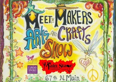 Meet the makers arts & crafts show