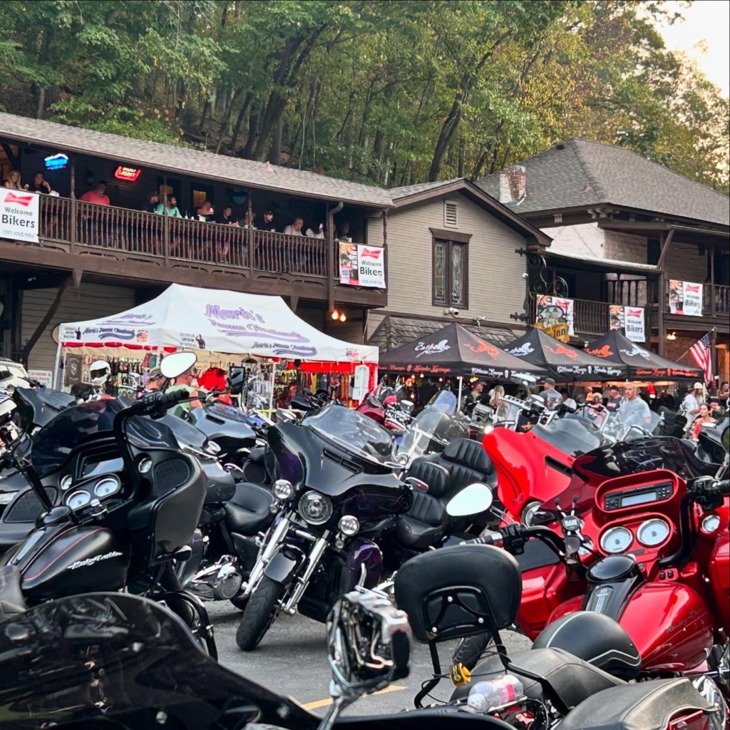 Spring Fling Bike Rally Travel Eureka Springs