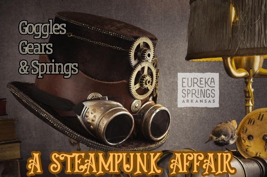 eureka springs steampunk