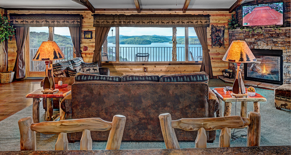 Lake Shore Cabins Near Eureka Springs