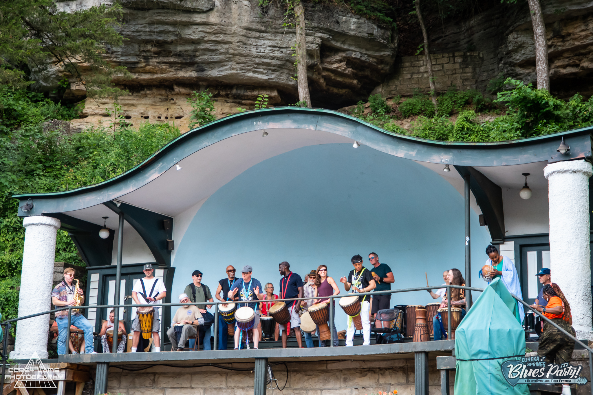 music in the park