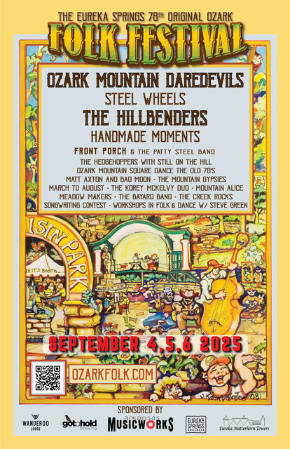 Eureka springs Ozark Folk Festival