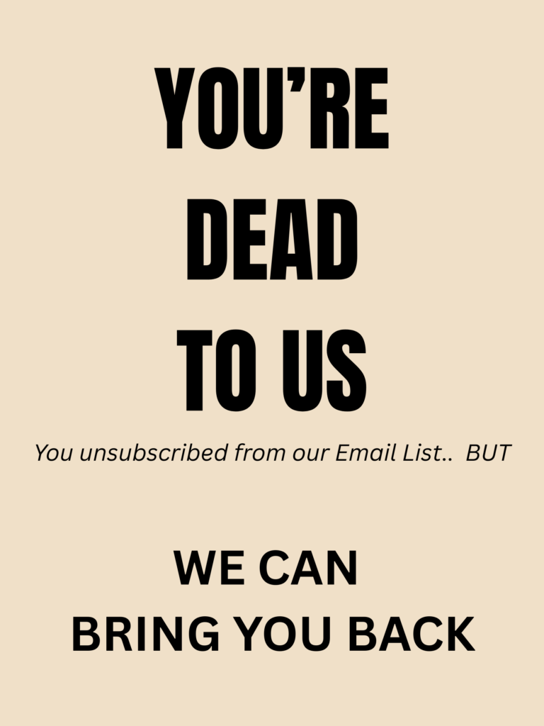 email subscribe
