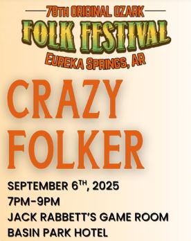 Basin Park HOtel Folk Festival