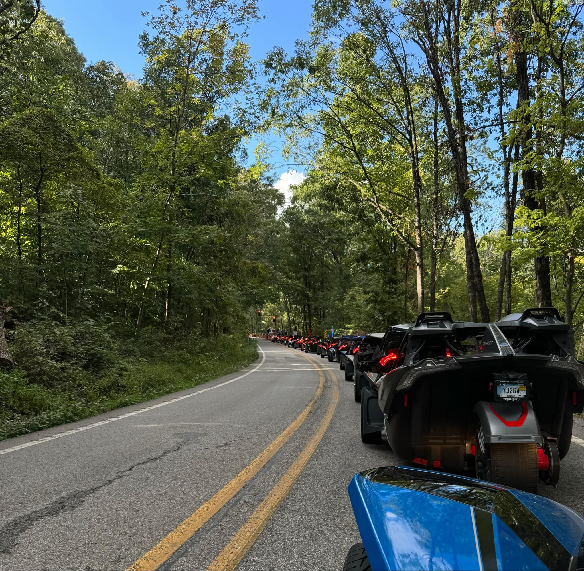 slinging in the ozarks