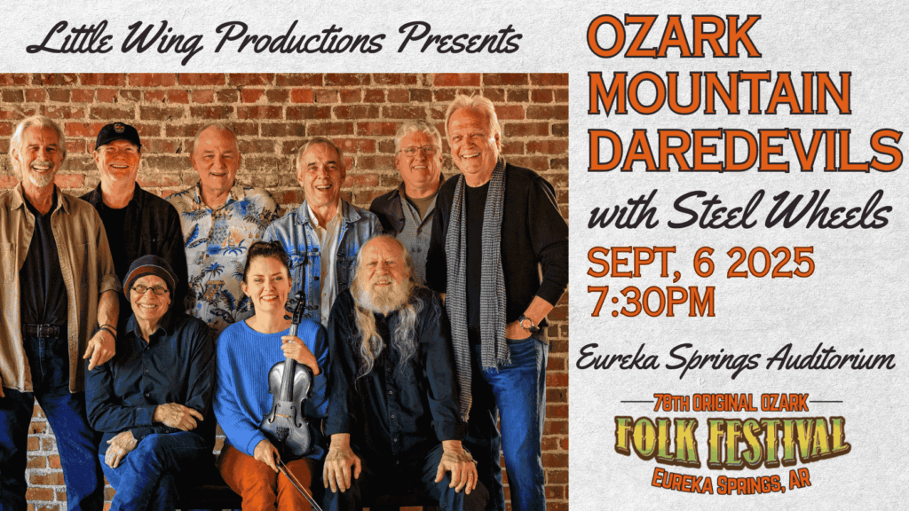 ozark mountain daredevils in Eureka springs