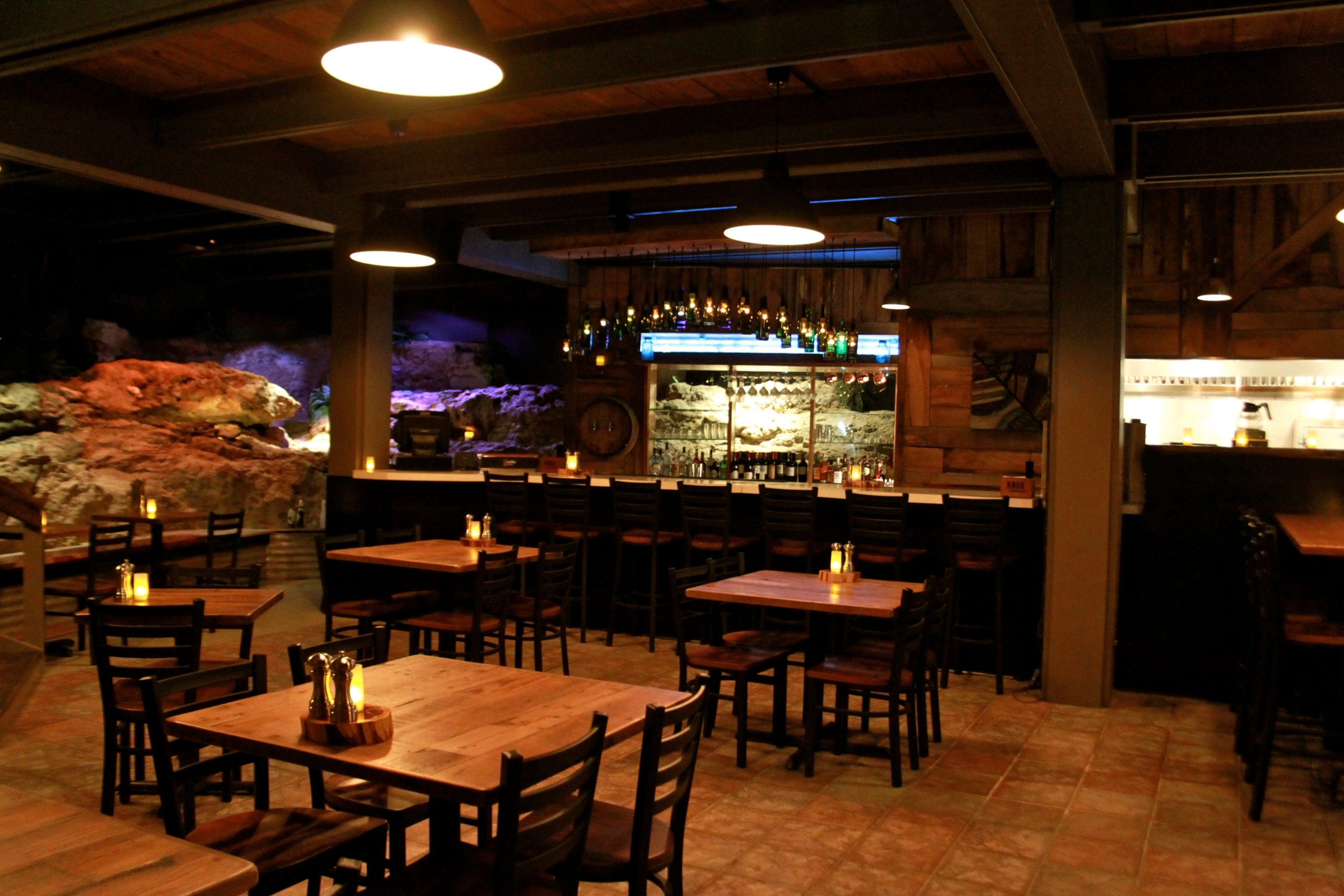 24383989-1 Grotto Restaurant Eureka Springs