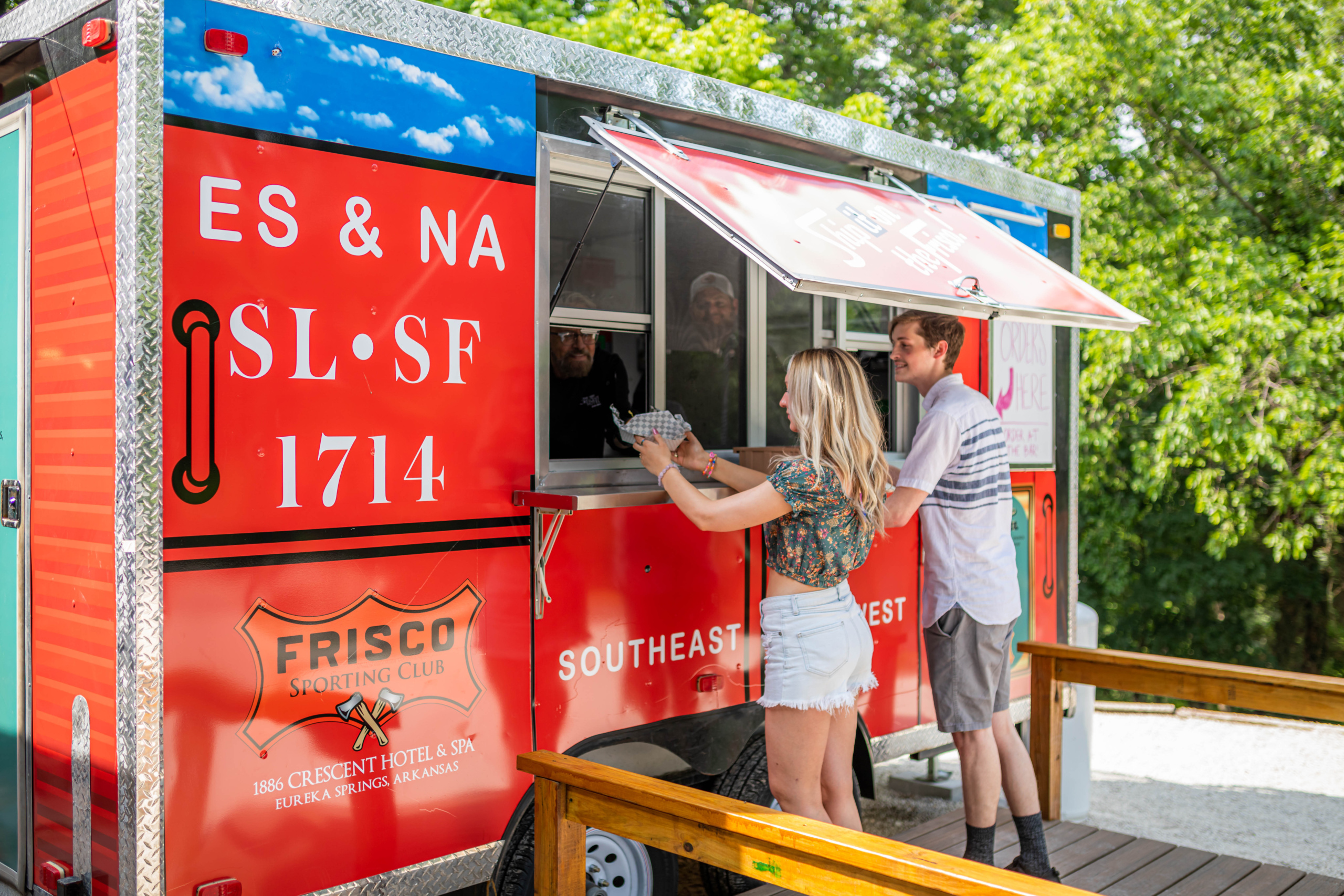 Frisco Cantina truck