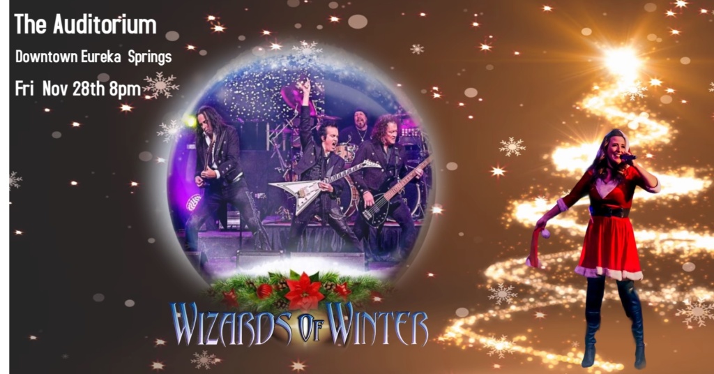 eureka springs christmas concert
