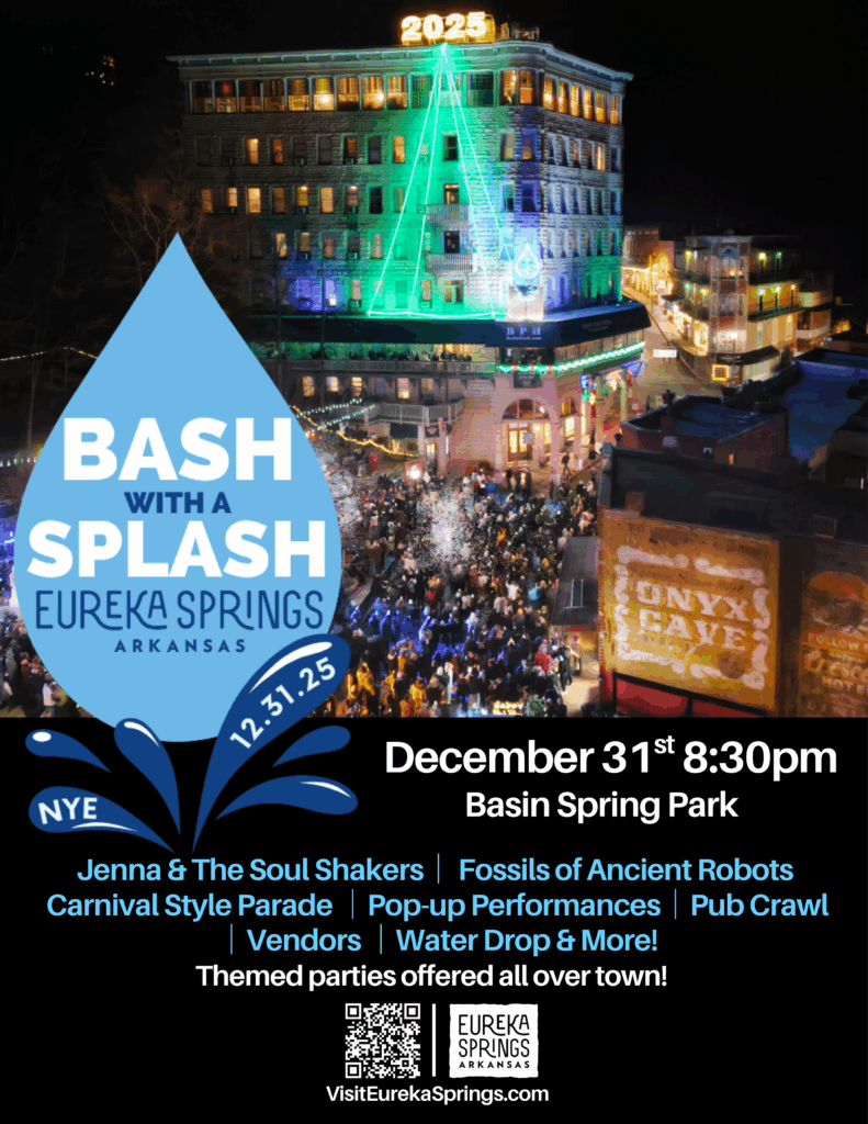 Eureka Springs New Years Eve