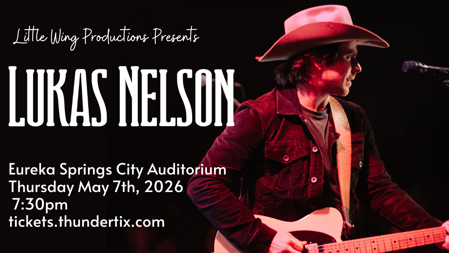 Lukas Nelson Eureka Springs
