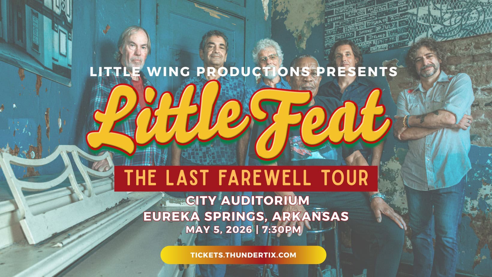 little feat eureka springs