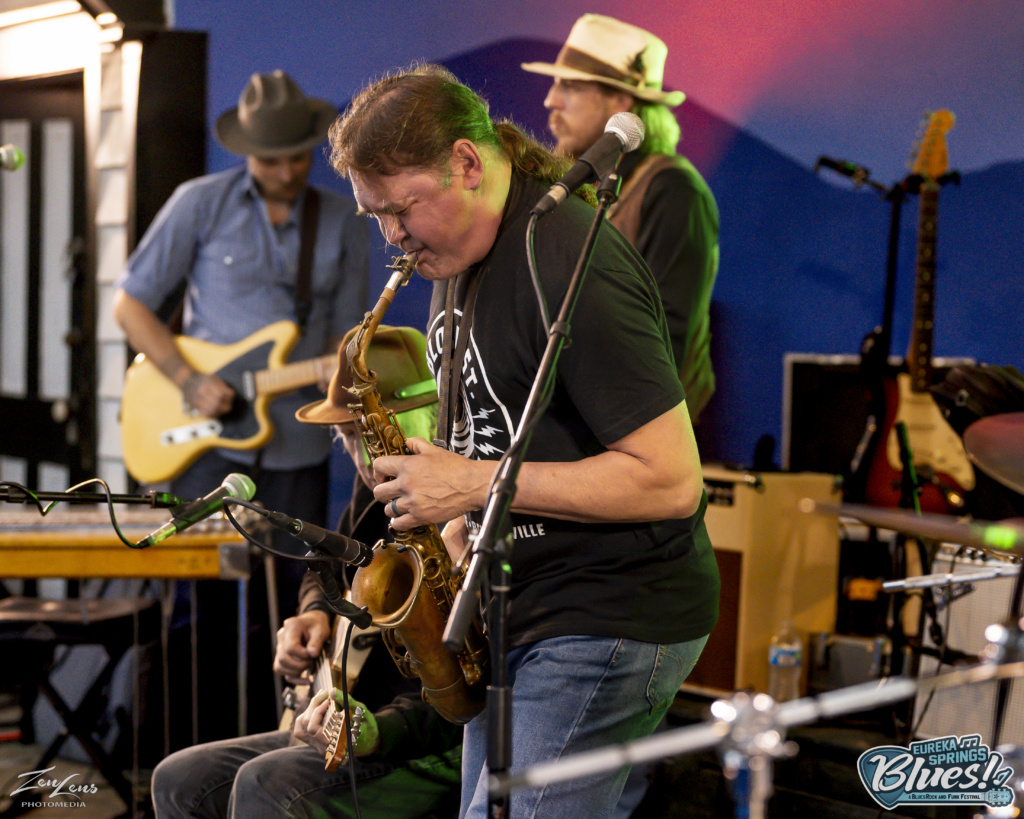 eureka springs Blues Festival