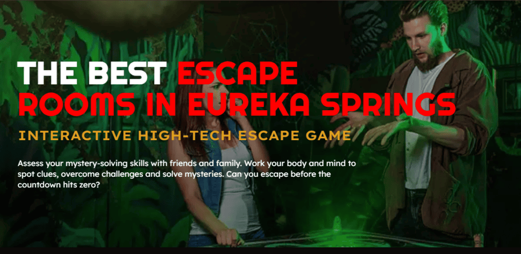 Eureka Escape Room