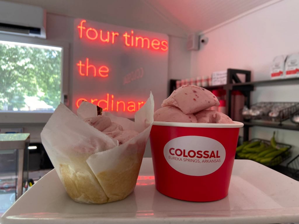 Colossal Cupcakes and Cones