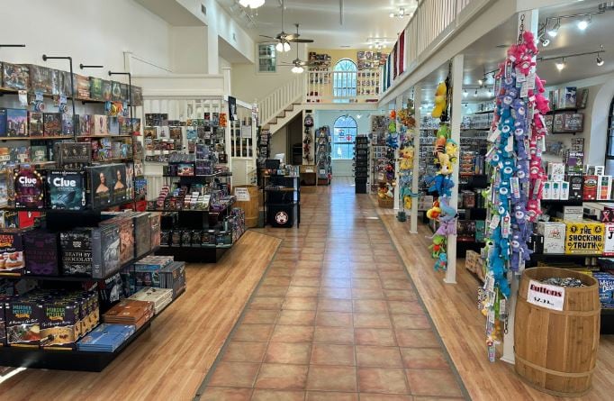 Eureka Springs Shops for Kids 