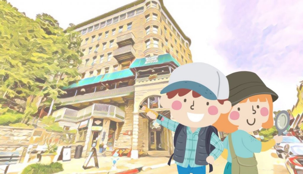 Downtown shops for Kids